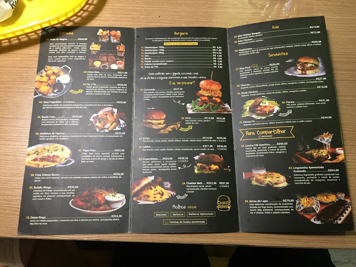 Menu Rio S Burguer E Cozinha-5